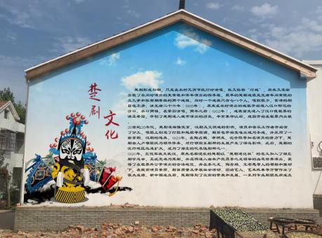 宿松如何进行墙体彩绘制作