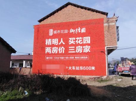 宿松如何让墙体广告展现最大化效果