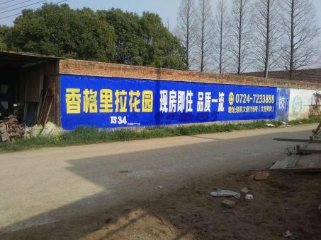 宿松墙体广告对比传统广告媒介的优势在哪里