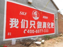 宿松刷墙广告”蕴含了时代命题