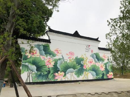 宿松影响着墙体彩绘的价格有几个因素