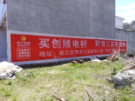 宿松墙体广告公司全面解决农村墙体广告痛点