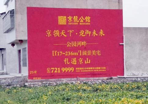 宿松墙体广告发布的关键问题