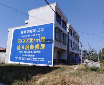 如何策划宿松墙体广告的投放？