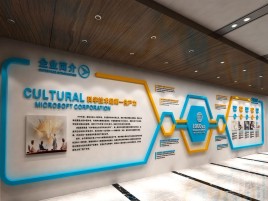 宿松文化墙有助于企业什么改善？带来什么实际意义？