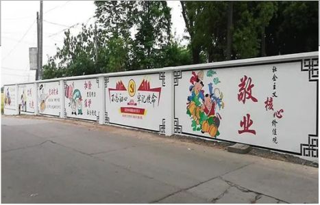 宿松手绘墙画在现实中主要有哪些应用？