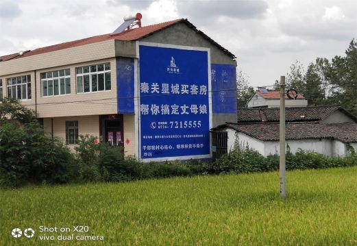 宿松决定墙体广告价格的因素有哪些?