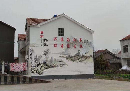 宿松墙绘工艺你了解多少？