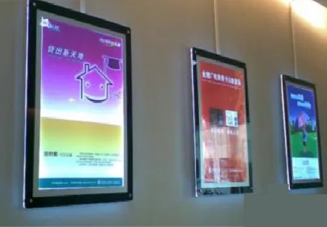 宿松什么是超薄灯箱?