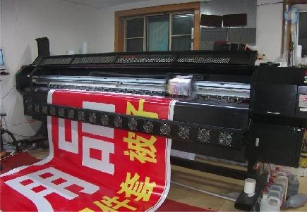 宿松喷绘广告分辨率是多少？