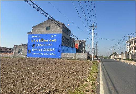 宿松墙体广告用的是什么漆？