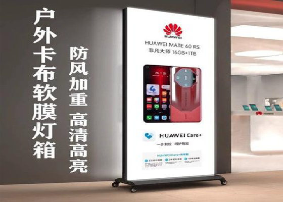 宿松户外防水灯箱的应用特点及适用范围。