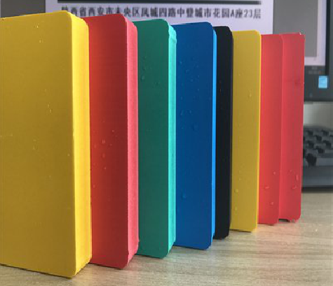 宿松文化墙常用材质-PVC板材