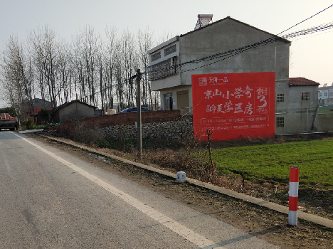 宿松墙体广告为什么要重复投放？