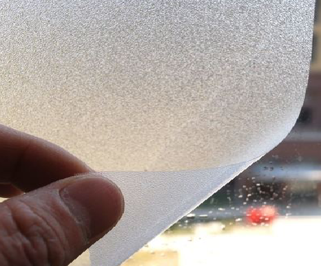 宿松玻璃门外面粘广告用什么材料好？